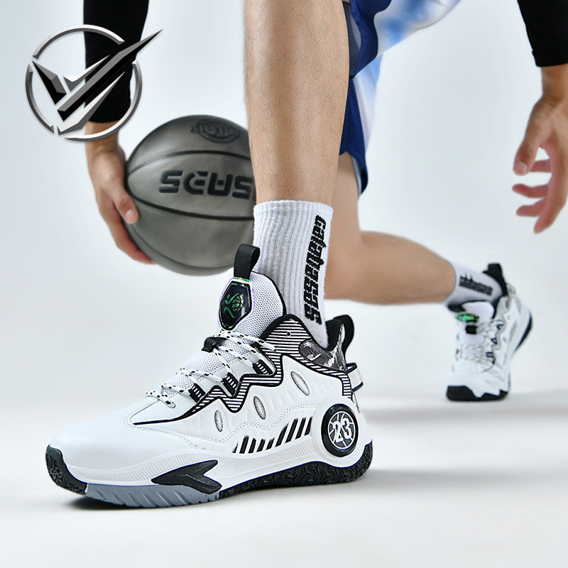 Autumn Winter High-Top Basketball Shoes for Men