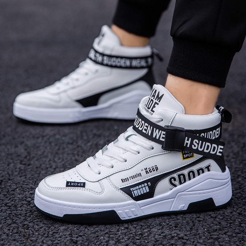 Men's High-Top Skate Shoes