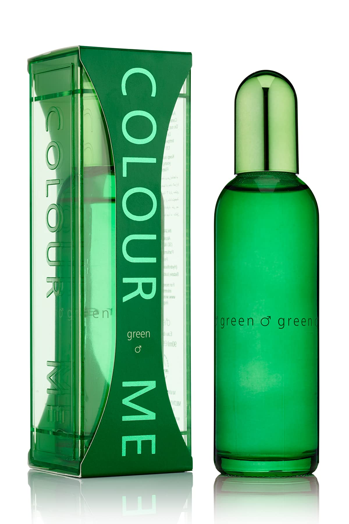 Milton-Lloyd Colour Me Green Cologne 3oz