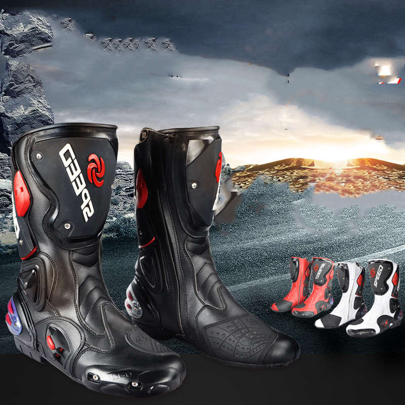 Men's Off-Road Motorcycle Boots for All Seasons