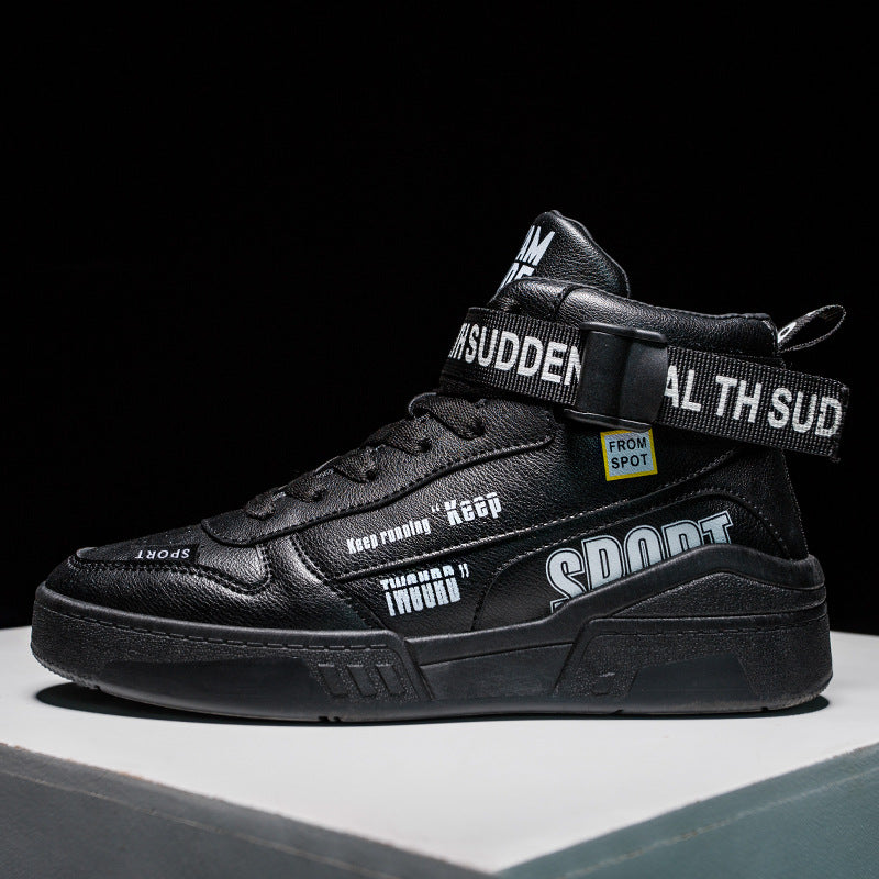 Men's High-Top Skate Shoes