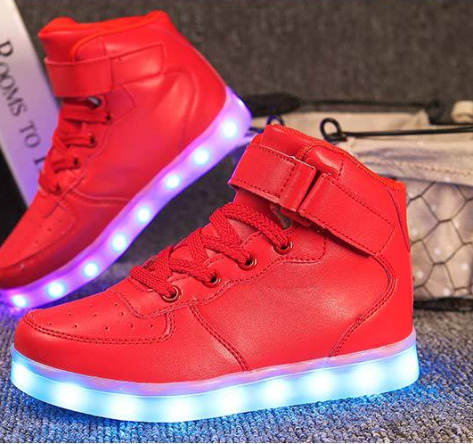 Radiant High-Top Shoes