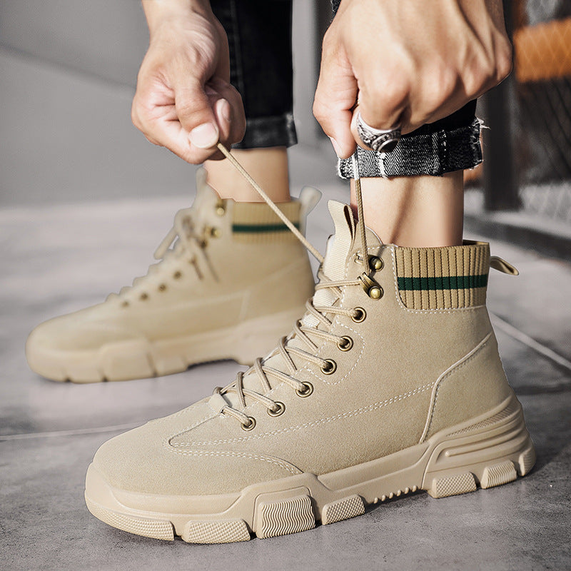 Men's High Top Work Shoes for Professionals