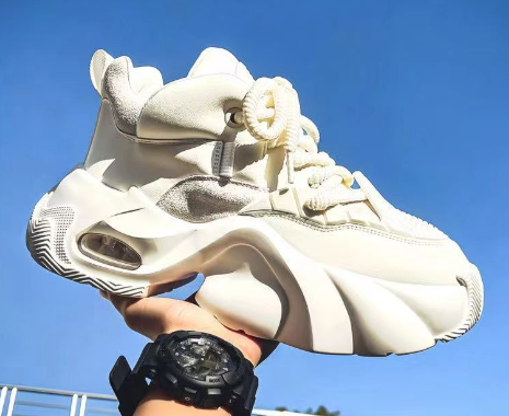 High-Top Basketball Shoes for Big Feet
