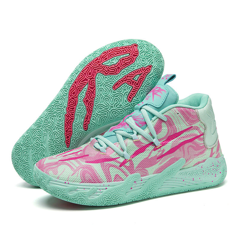 High-Top Basketball Shoes for Men and Women, Durable