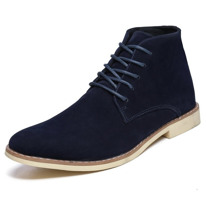 2019 Men's High-Top Martin Boots in Large Sizes
