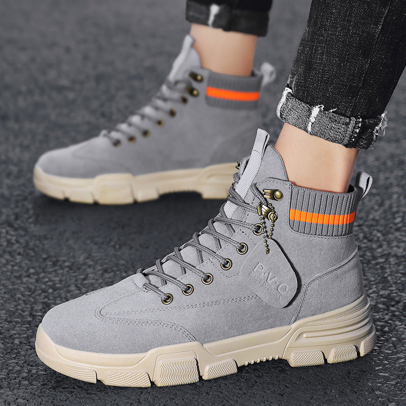 Men's High Top Work Shoes for Professionals
