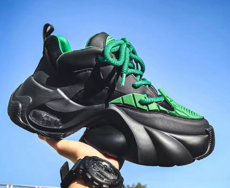 High-Top Basketball Shoes for Big Feet