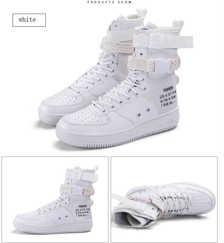 Fashion Couple Casual High Top Board Shoes for Men