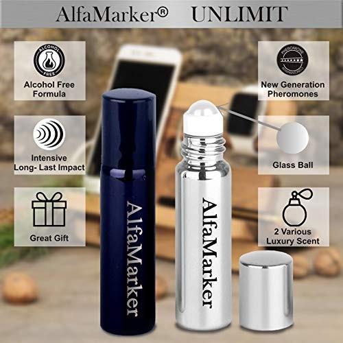 Unlimit Pheromone Cologne Set 2x5ml