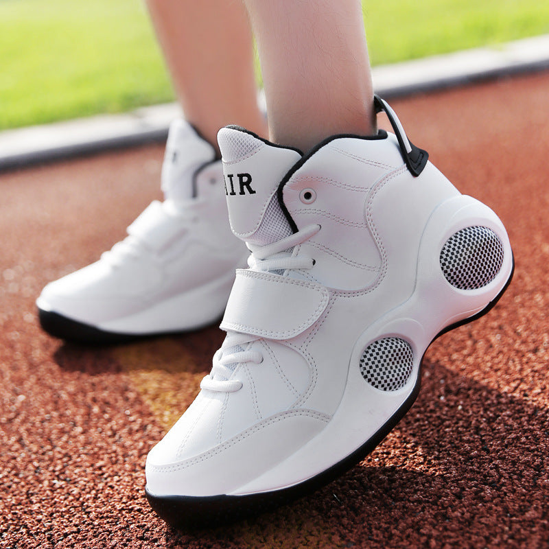 High-Top Basketball Shoes for Big Feet