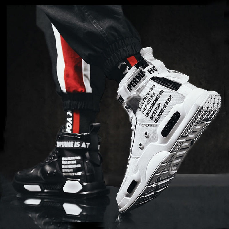 High-Top Aj Trend Hip-Hop Casual Sports Shoes for Men