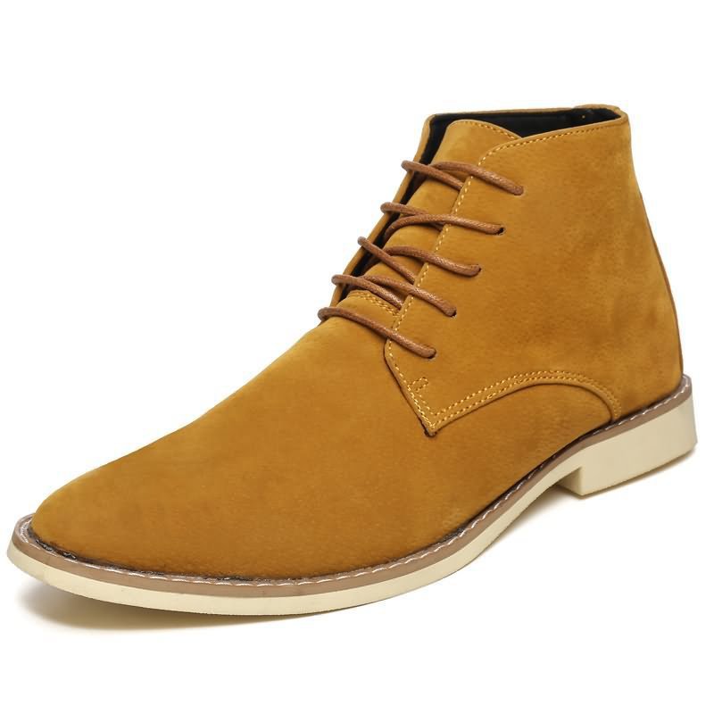 2019 Men's High-Top Martin Boots in Large Sizes