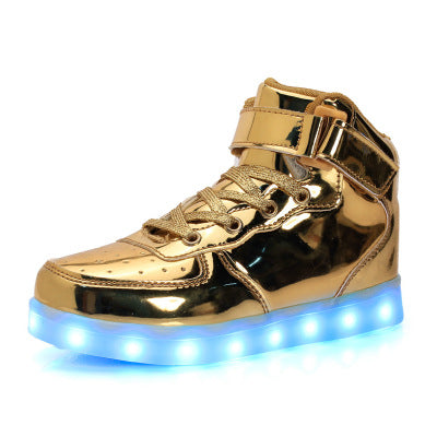 Radiant High-Top Shoes