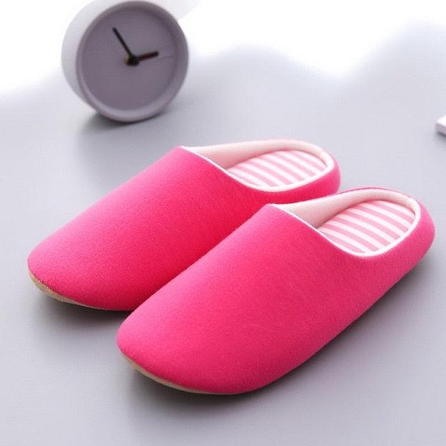 Couples Plush Fur Slippers