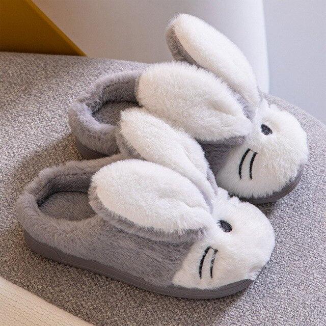 Couples Plush Fur Slippers
