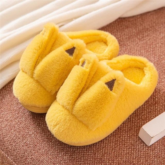 Couples Plush Fur Slippers