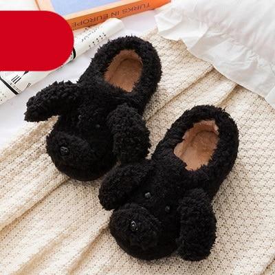 Couples Plush Fur Slippers