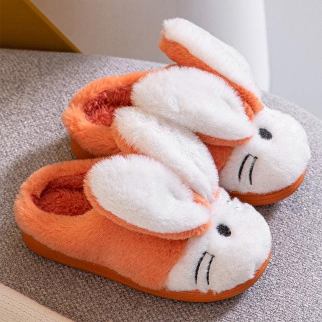 Couples Plush Fur Slippers