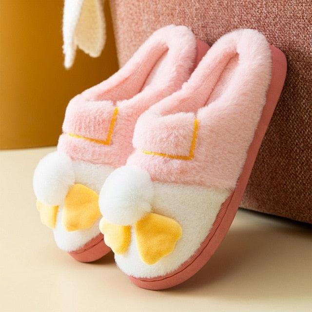 Couples Plush Fur Slippers
