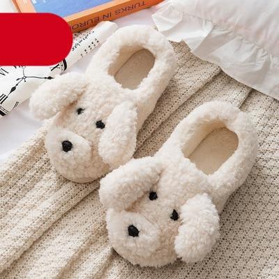 Couples Plush Fur Slippers