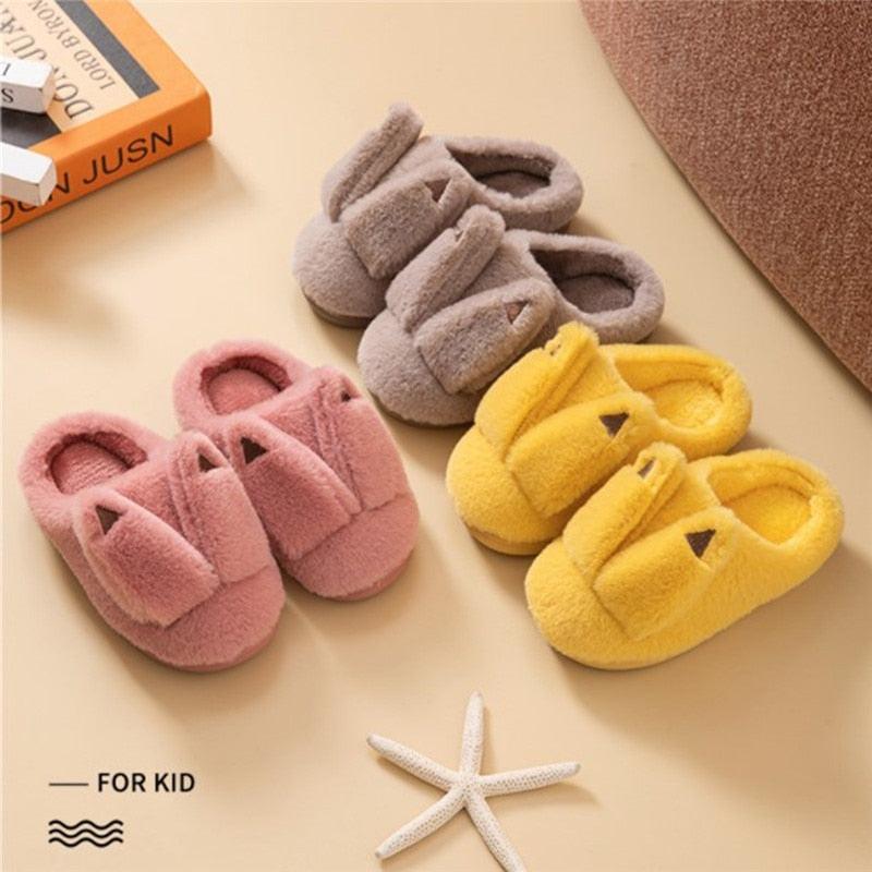 Couples Plush Fur Slippers