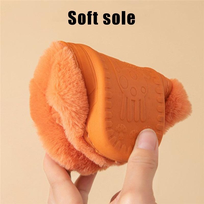 Couples Plush Fur Slippers