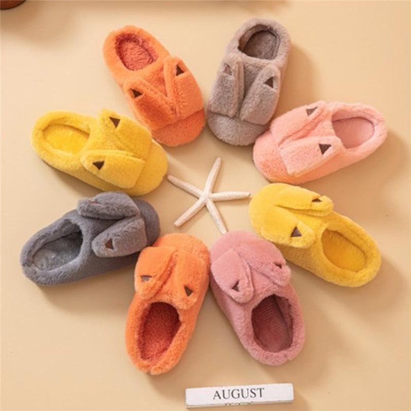 Couples Plush Fur Slippers