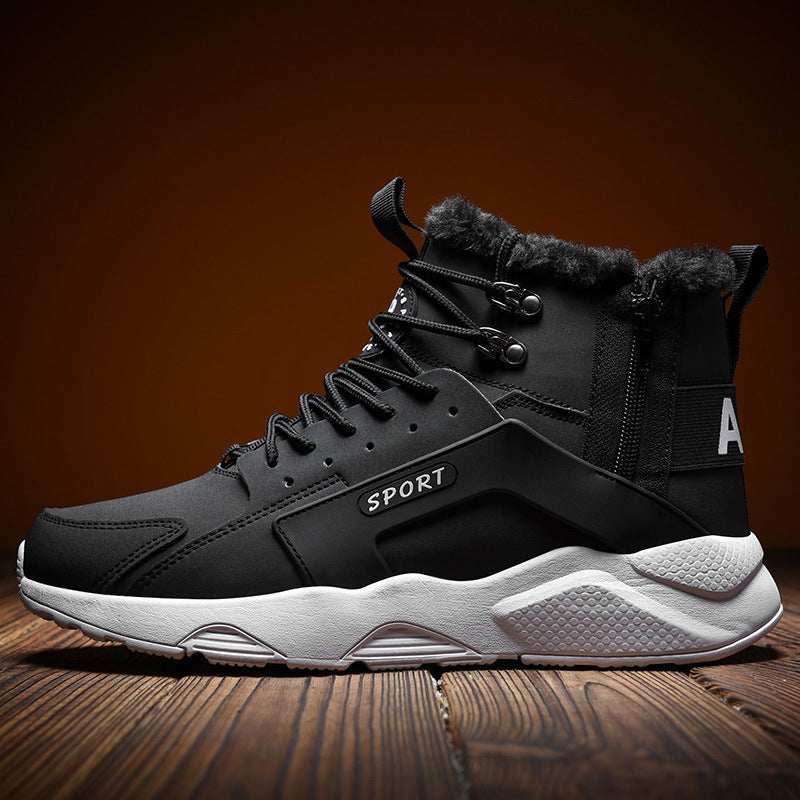 High-Top Casual Cotton Sports Shoes