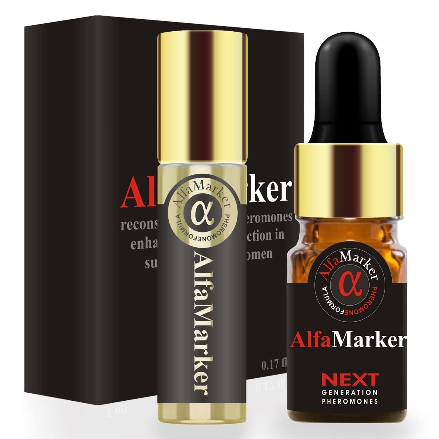 Men's Pheromone Oil Perfume 5ml