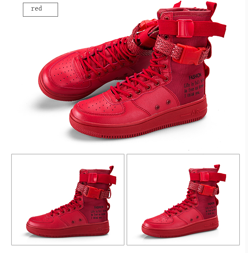 Fashion Couple Casual High Top Board Shoes for Men