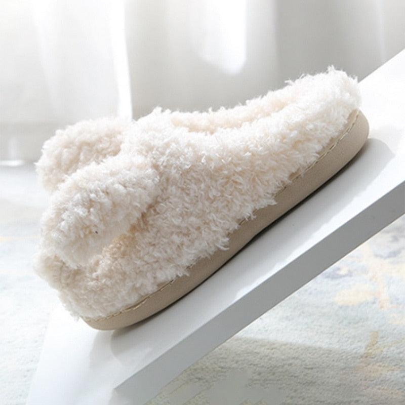 Plush Dog Slippers