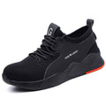 Comfortable Safety Shoes and Breathable Sneakers for Men