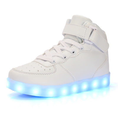 Radiant High-Top Shoes