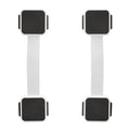 Munchkin® Xtraguard™ Child Safety Cabinet Locks Double Locking Latches for Babyproofing Appliances Toilets and More 2 Count