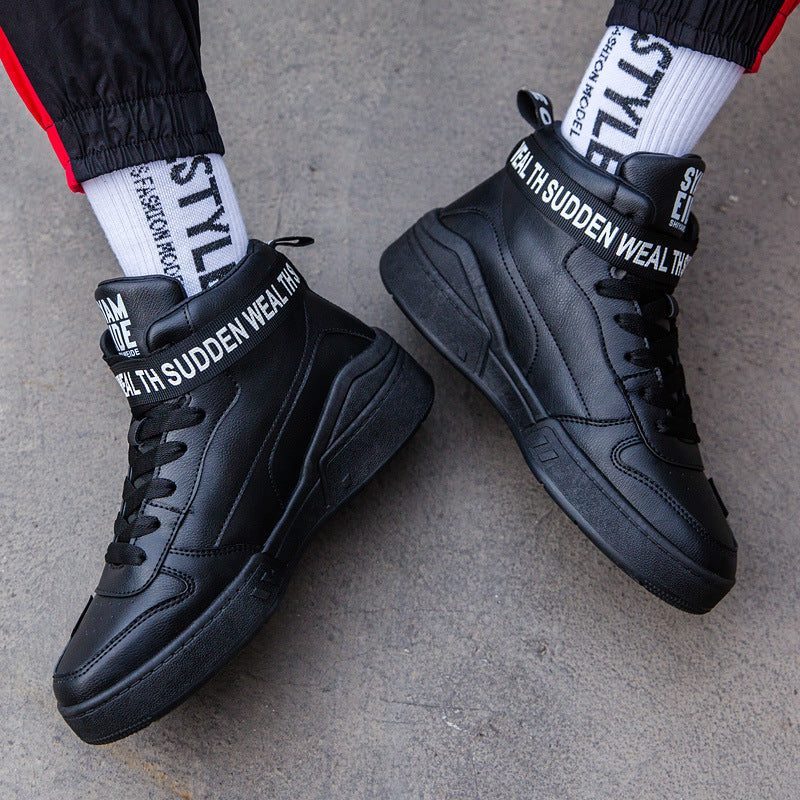 Men's High-Top Skate Shoes