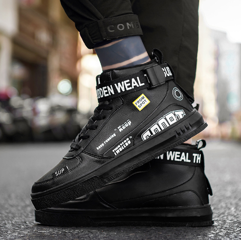 Men's High-Top Skate Shoes