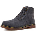 British Style High-Top Casual Shoes for Workers