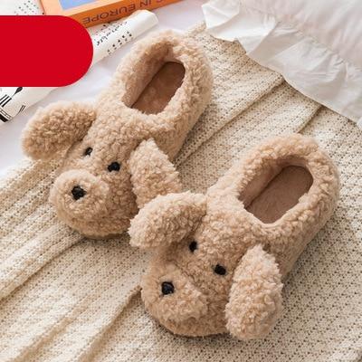 Couples Plush Fur Slippers
