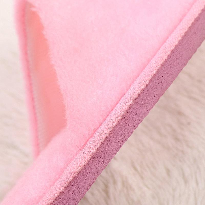 Waterproof Plush Clogs