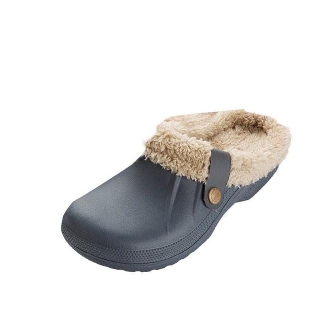 Waterproof Plush Clogs