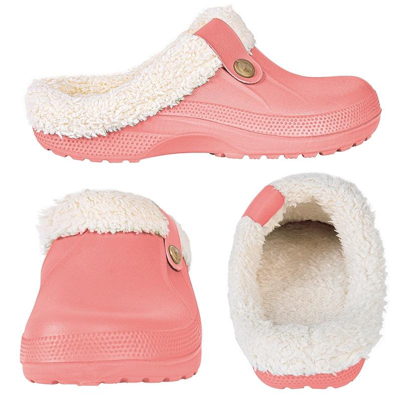 Waterproof Plush Clogs