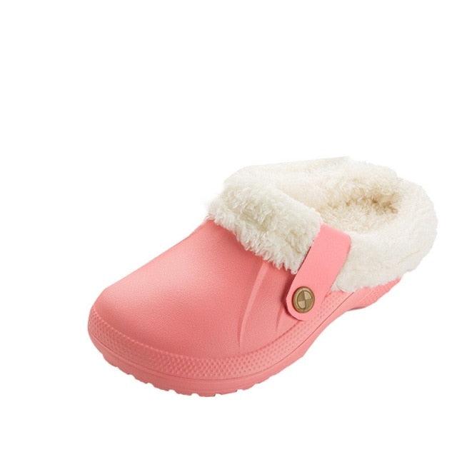 Waterproof Plush Clogs