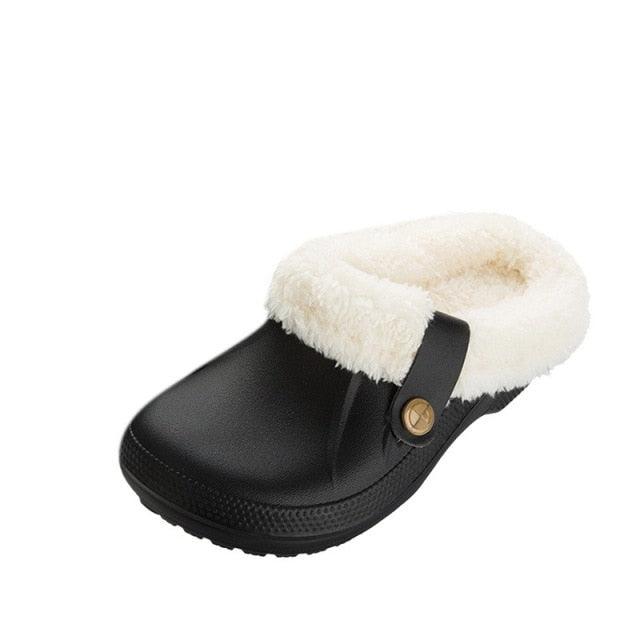 Waterproof Plush Clogs