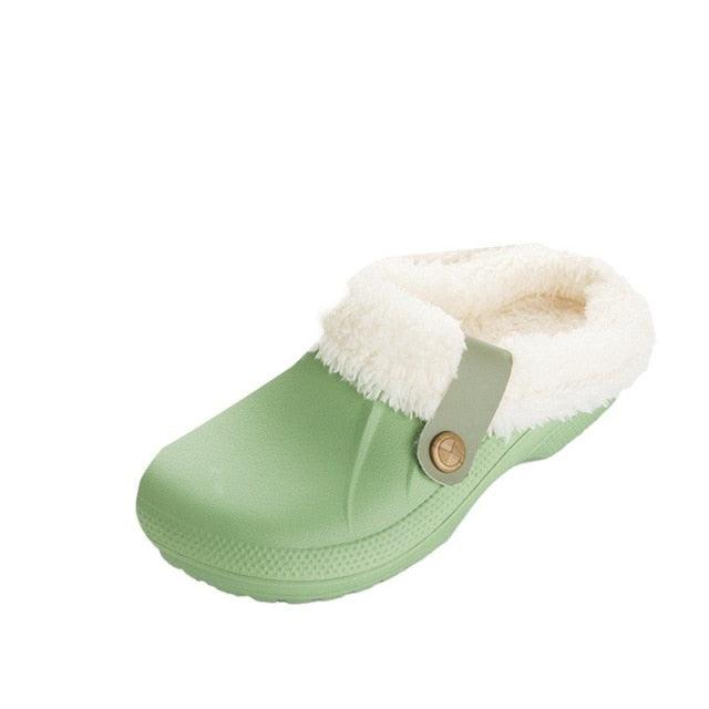 Waterproof Plush Clogs