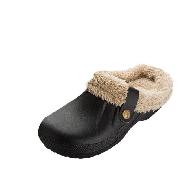 Waterproof Plush Clogs