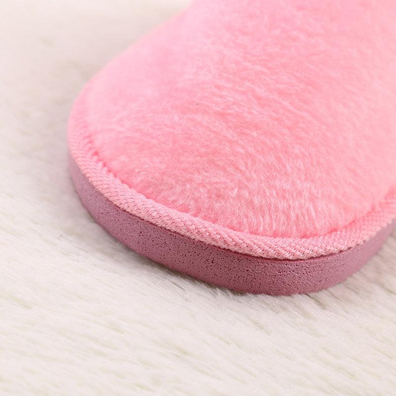 Waterproof Plush Clogs